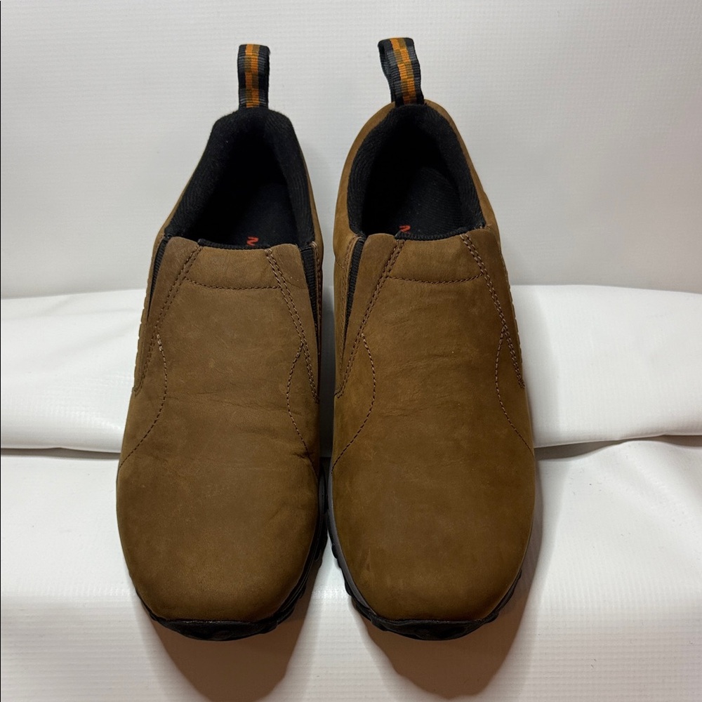 Merrell Men's Tan Slip-On Loafers